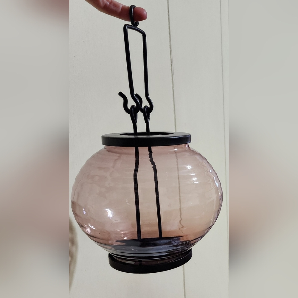 Glass Lantern